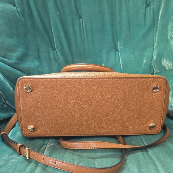 Michael Kors Brown Satchel with Gold Hardware - Picture 2 of 9